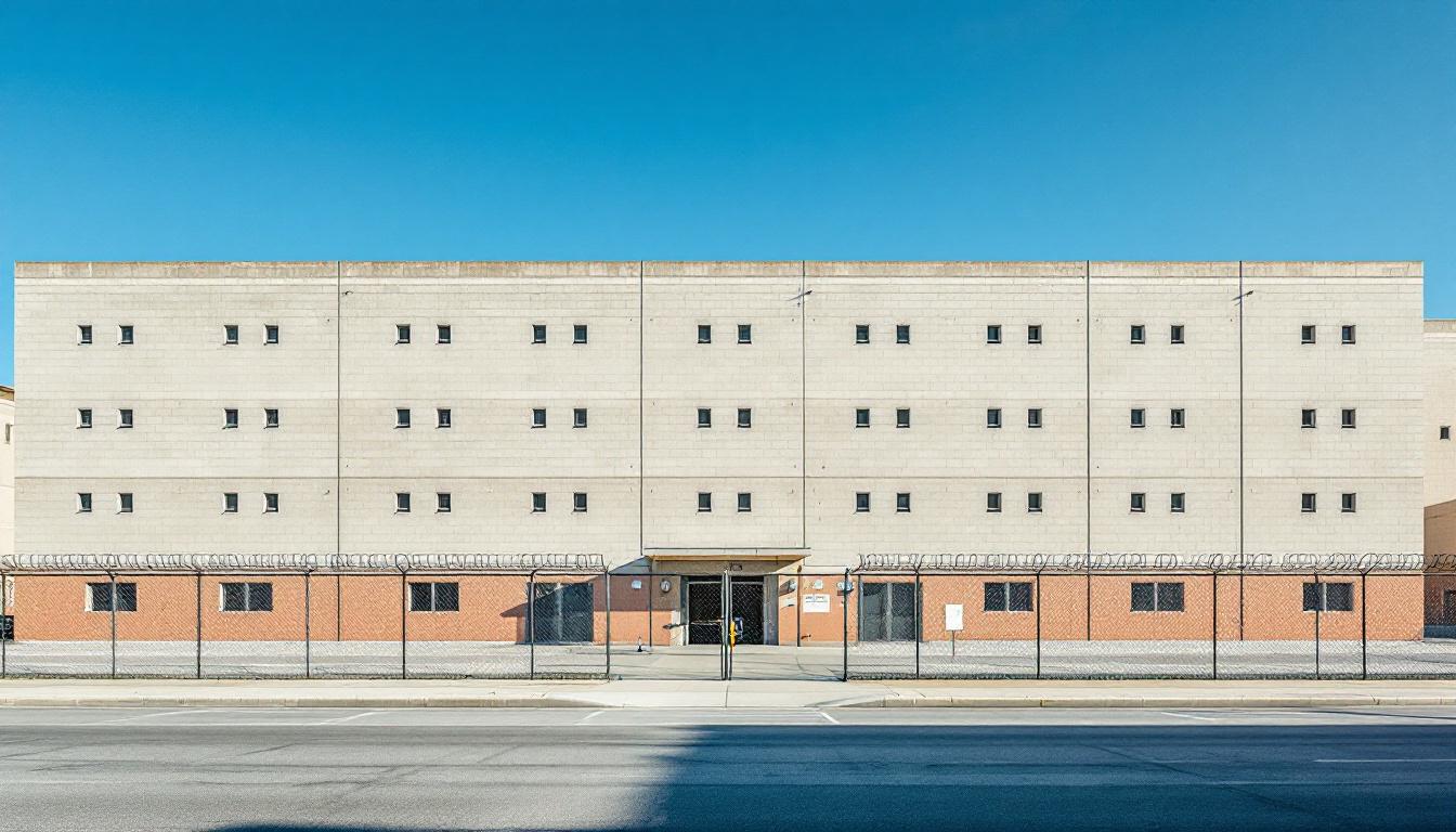 Bibb County Jail exterior view