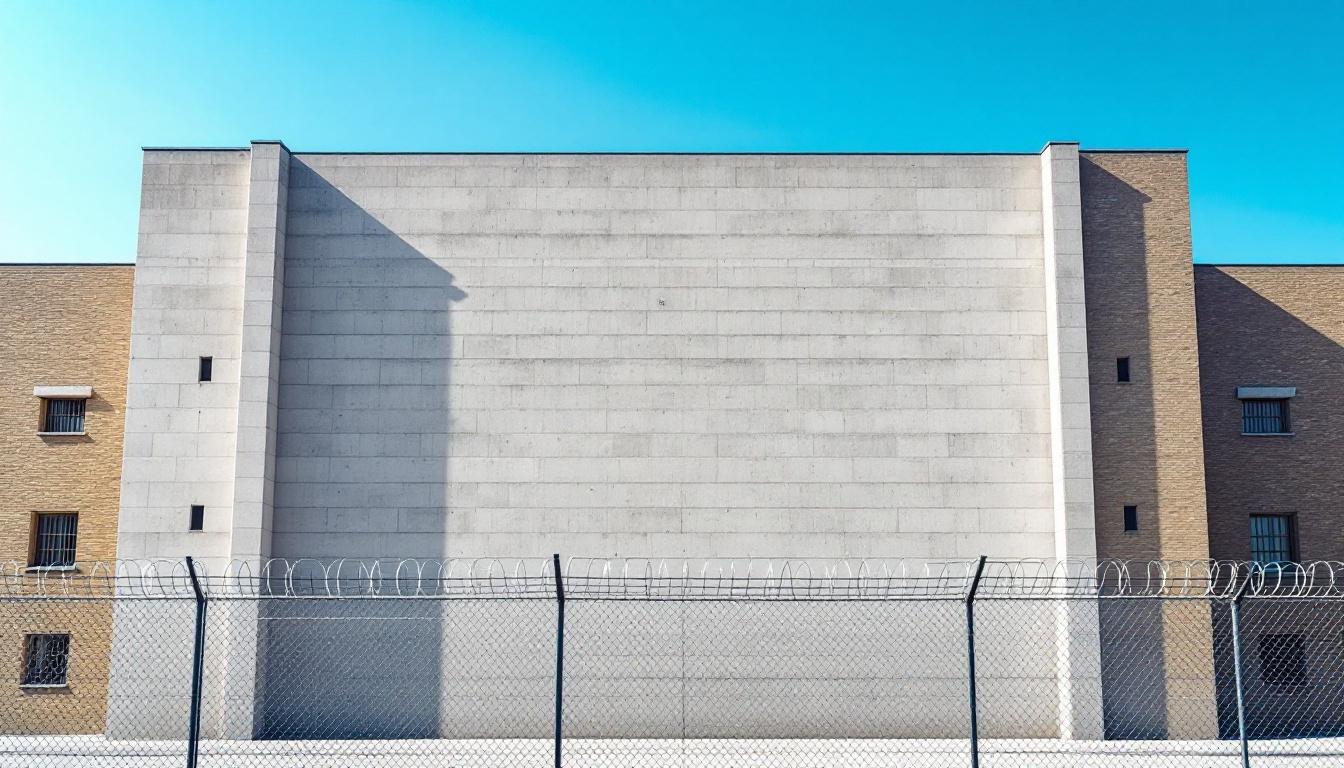United States Penitentiary Big Sandy exterior view
