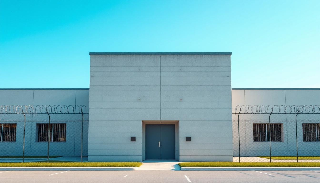 Big Sandy Regional Detention Center exterior view