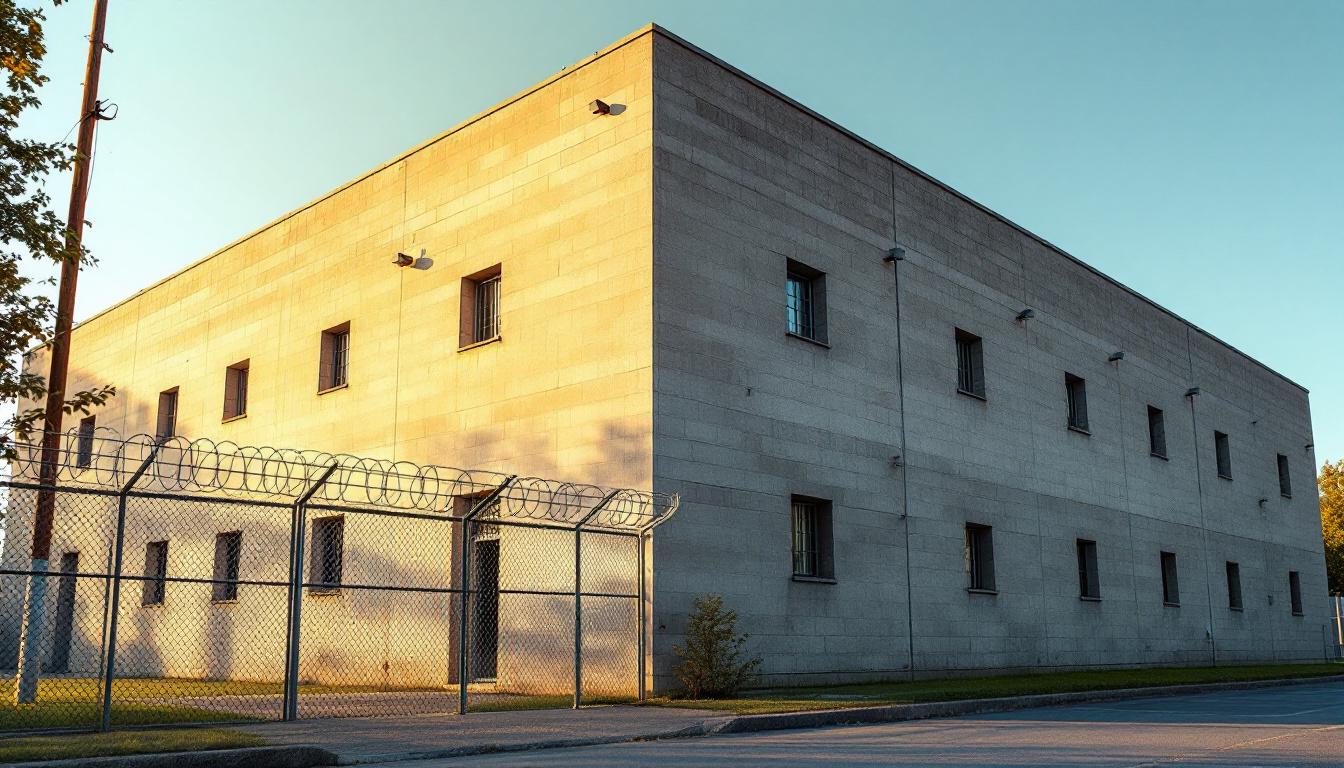 Big Spring Correctional Center exterior view
