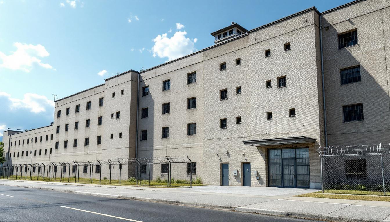 Bingham County Jail exterior view