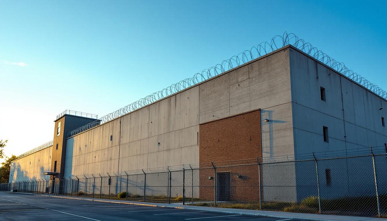 Blackburn Correctional Complex exterior view