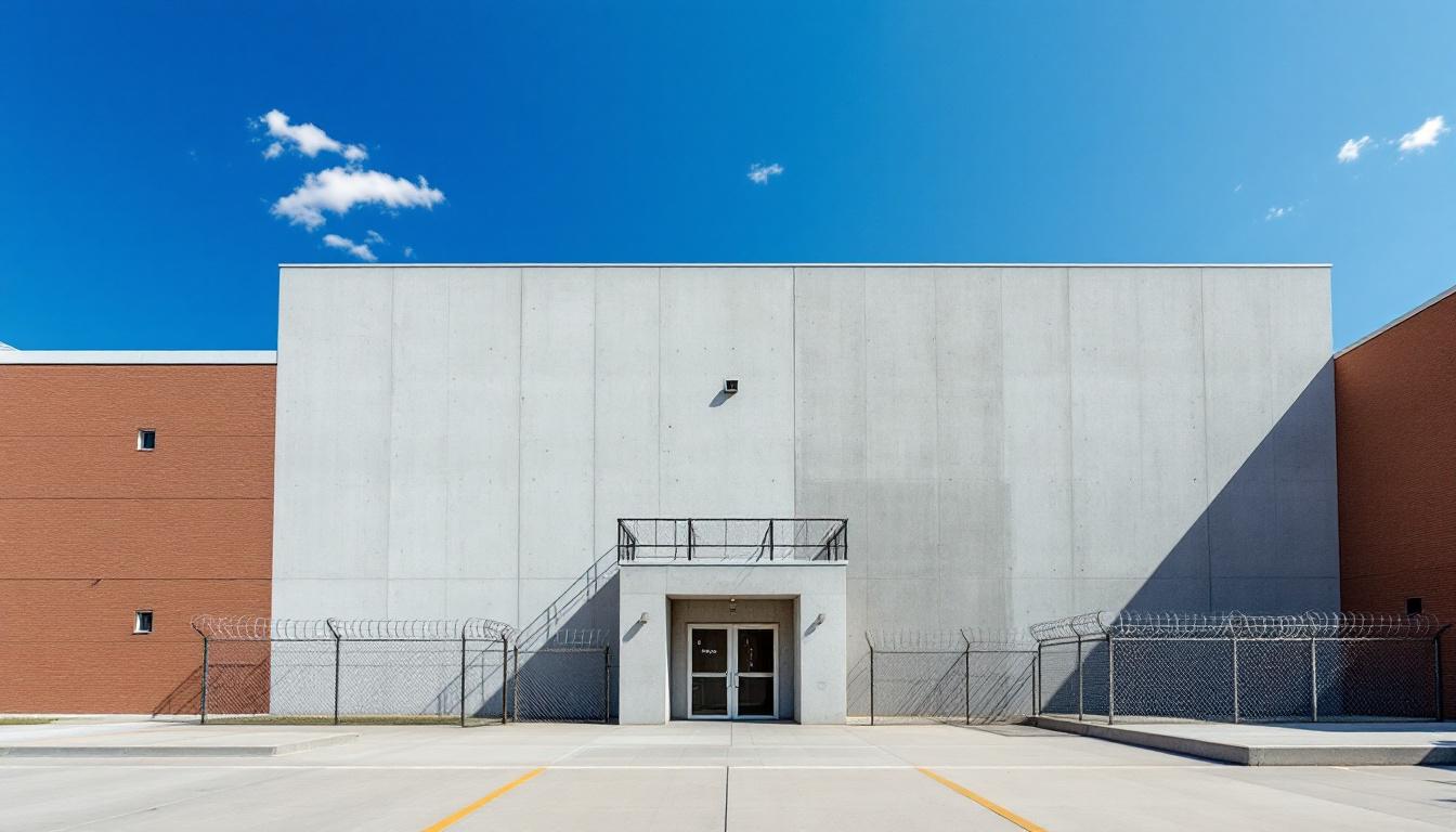 Blackford County Sheriff exterior view