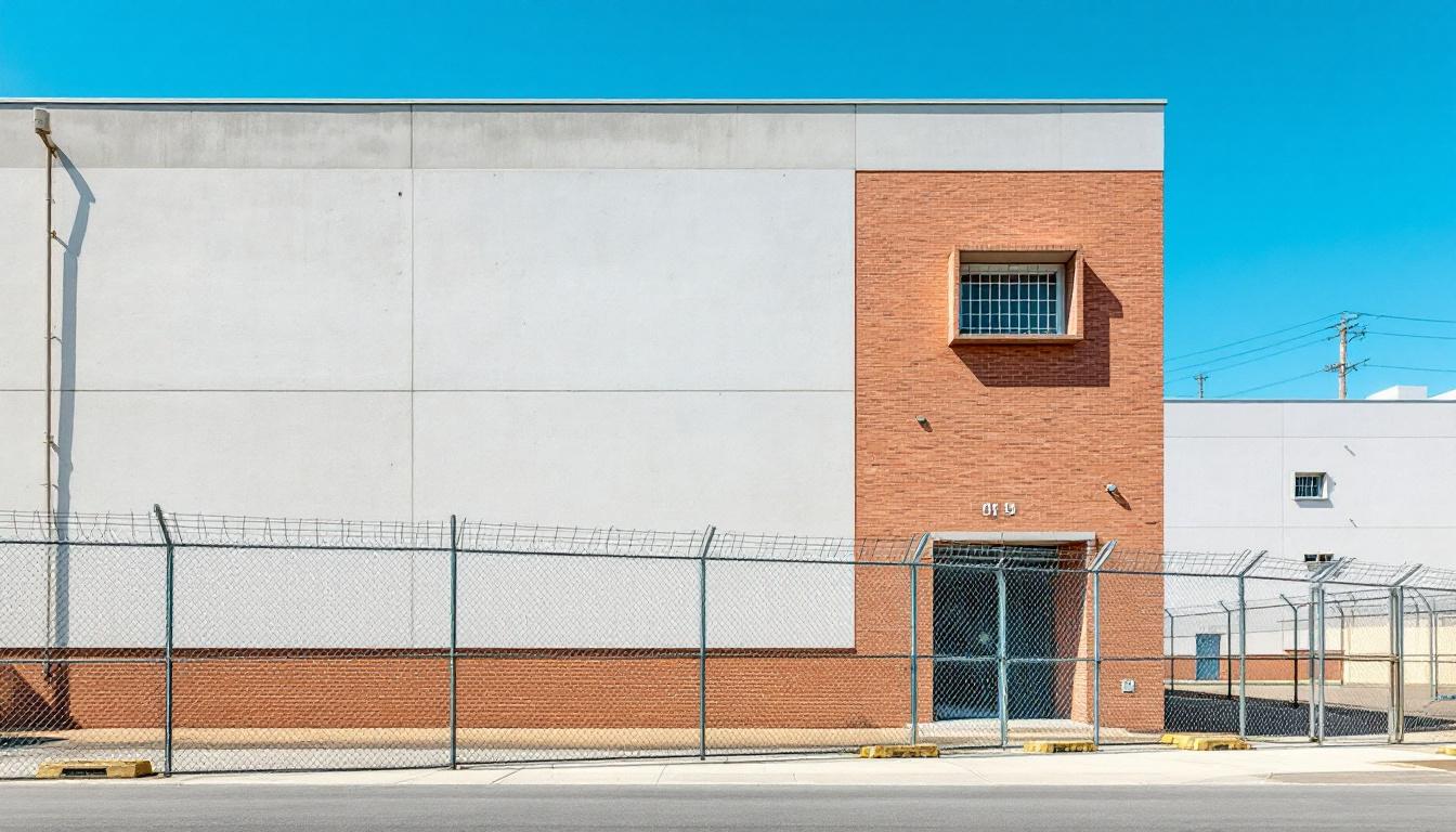 Blackwater River Correctional Facility exterior view
