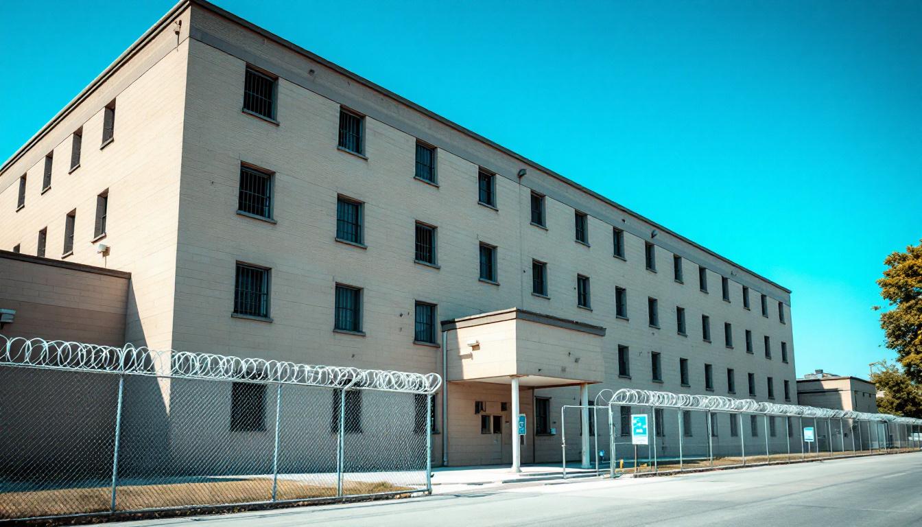 Bladen County Jail exterior view