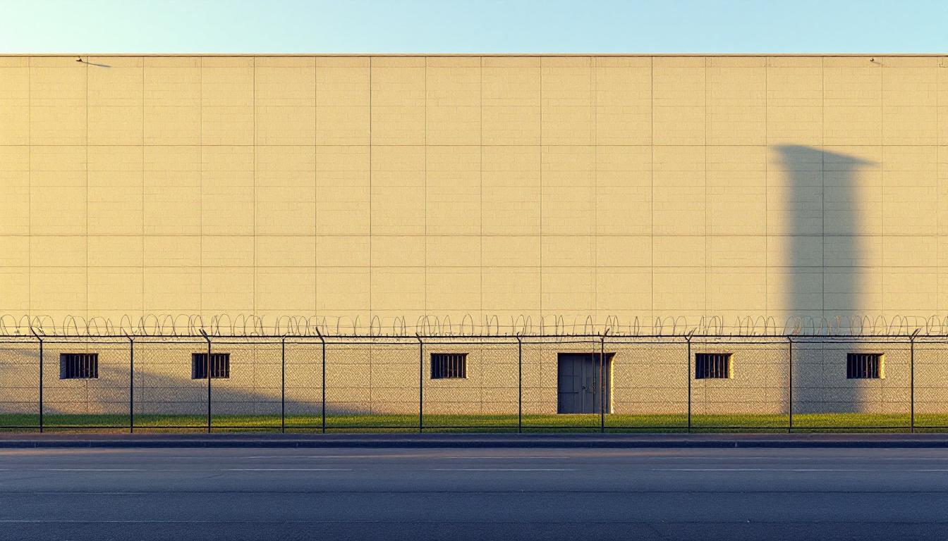 Bland Correctional Center exterior view