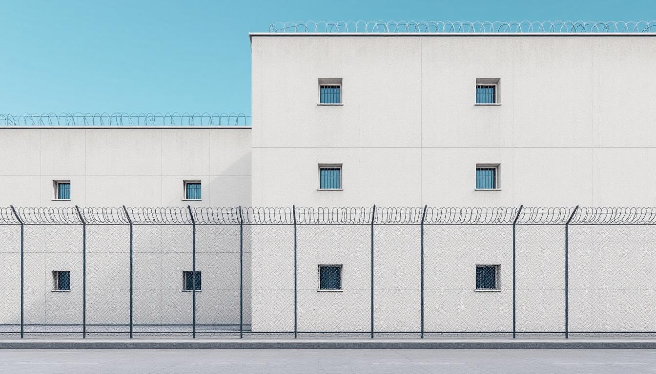 Bleckley Probation Detention exterior view