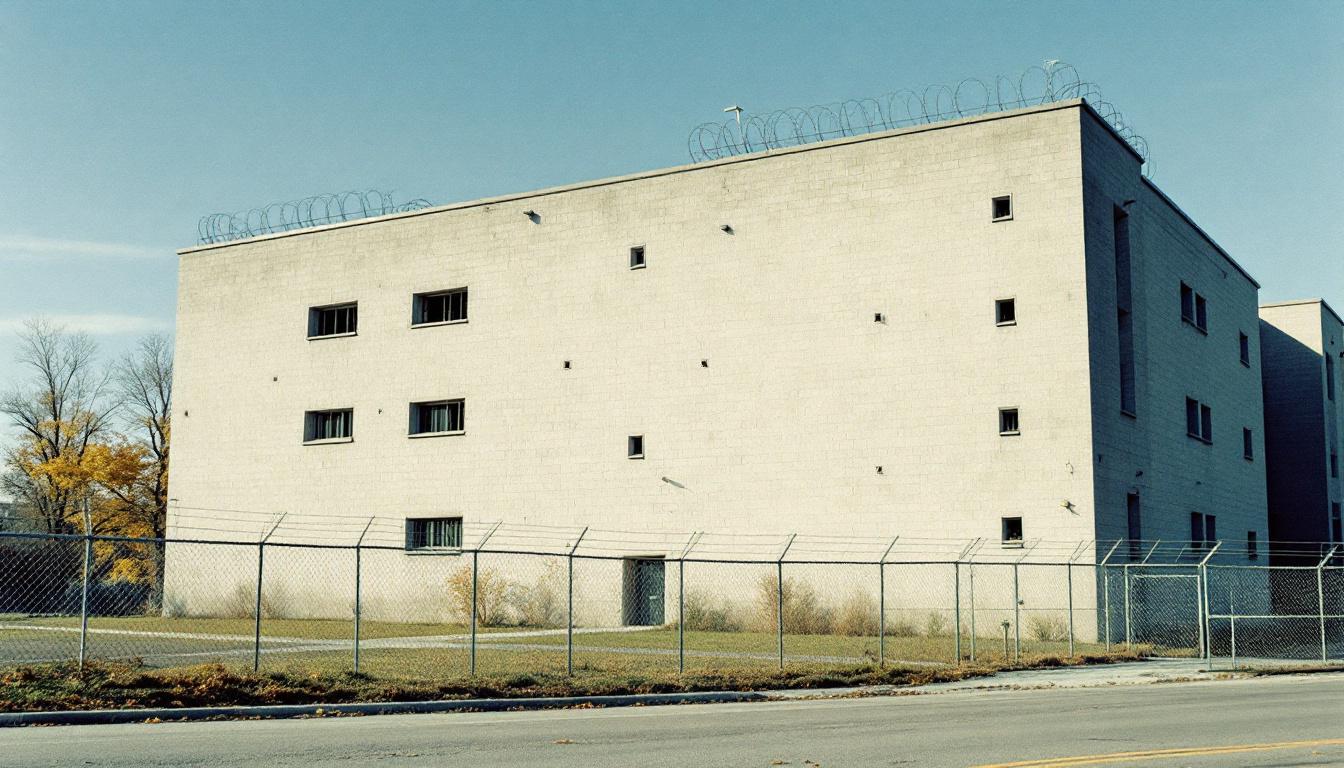 Bledsoe County Jail exterior view