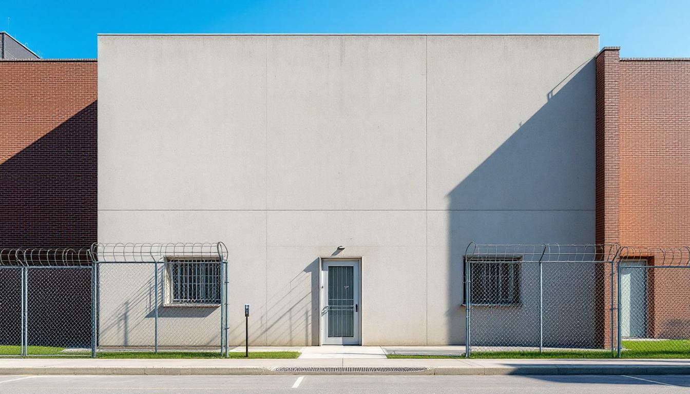 Blount County Juvenile Detention exterior view