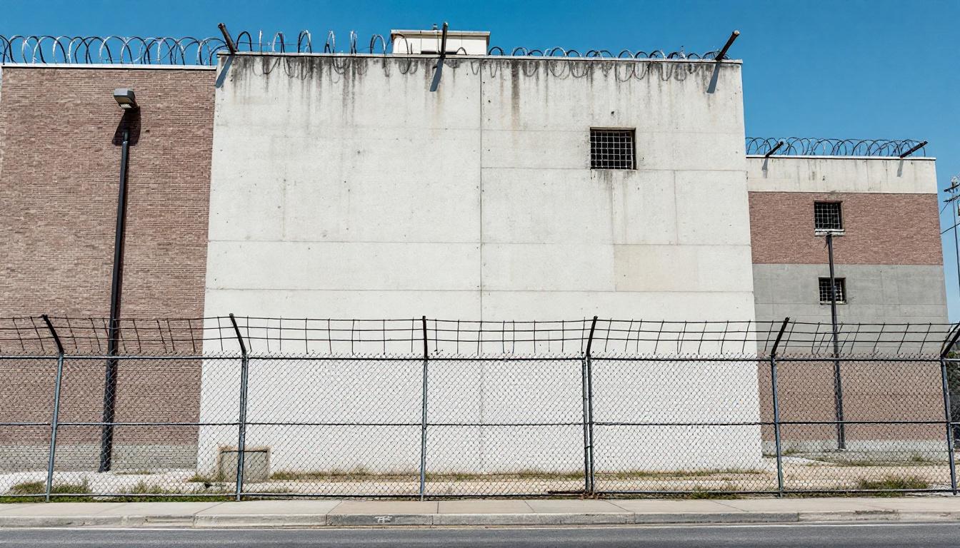 Blount County Correctional exterior view