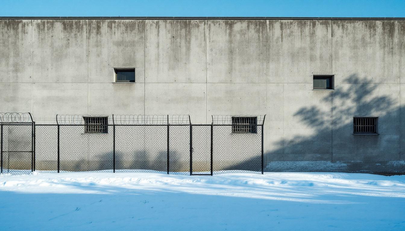Bob Wiley Detention Facility exterior view