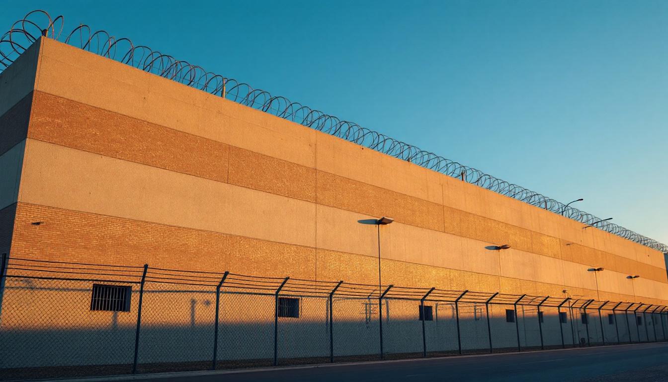 Bolivar County Regional Correctional Facility exterior view