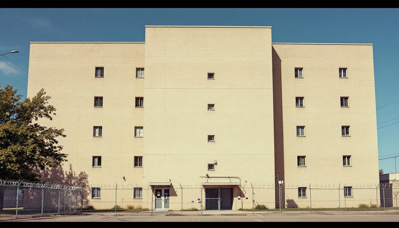 Bonneville County Jail exterior view