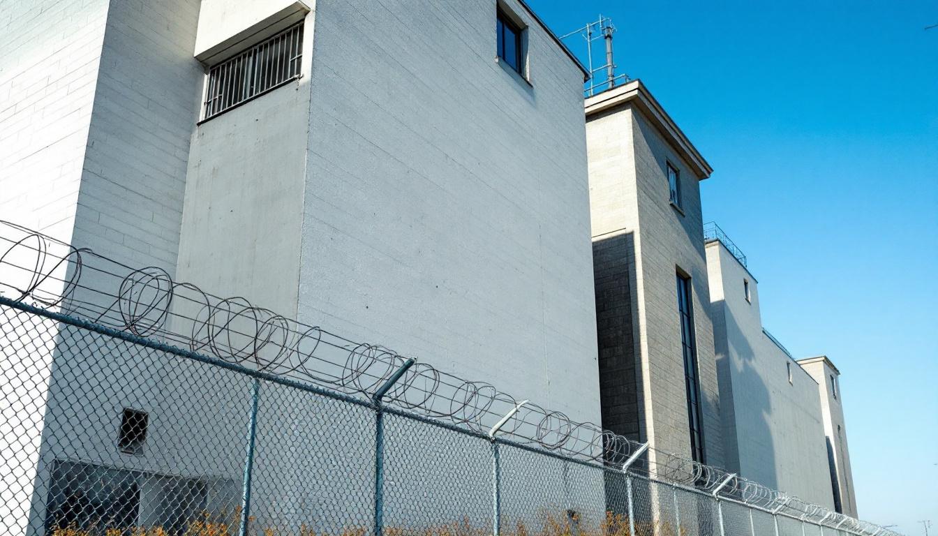 Boone County Sheriff's Office exterior view