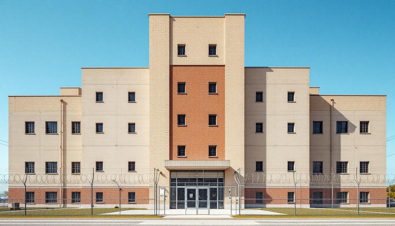 Boone County Jail exterior view