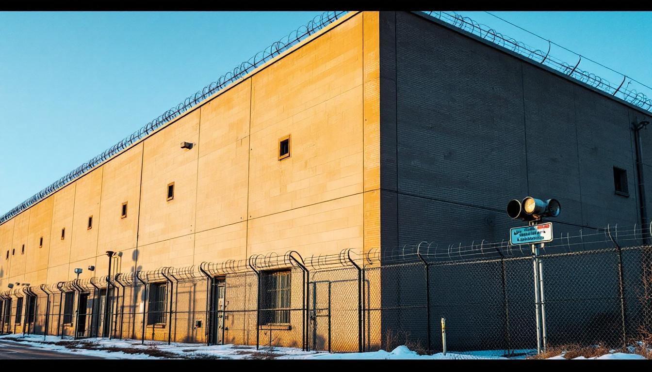 Boone County Sheriff’s Department exterior view