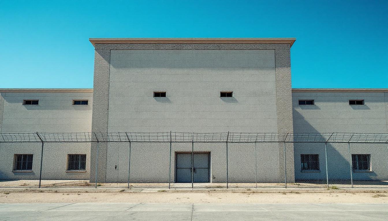 Boonville Correctional Center exterior view