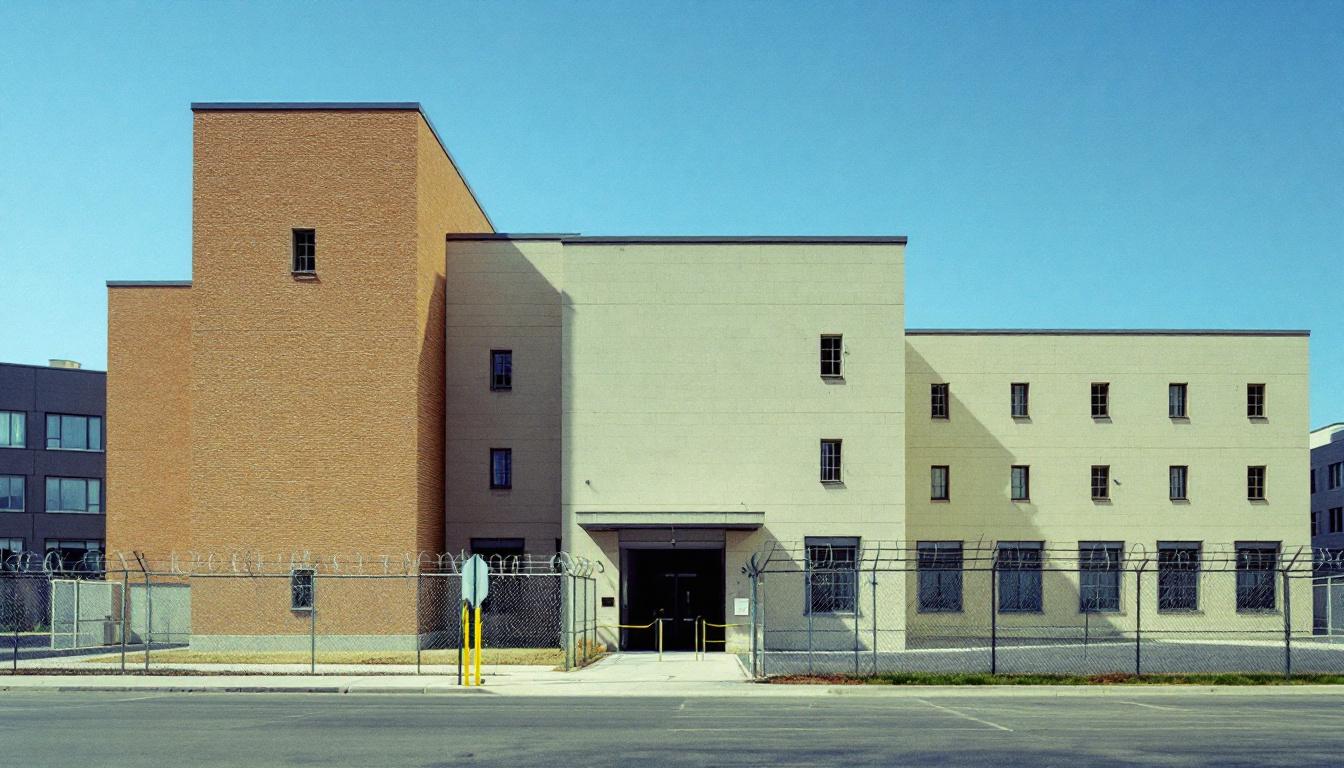 Botetourt County Jail exterior view