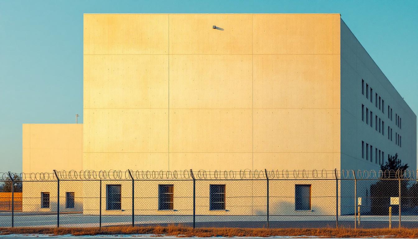 Boyd County Detention Center exterior view