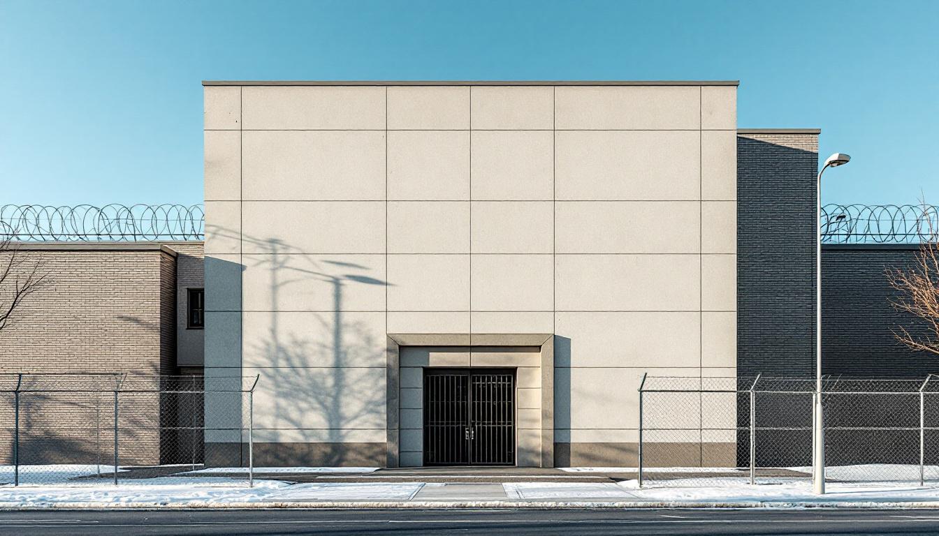 Boyle County Detention Center exterior view