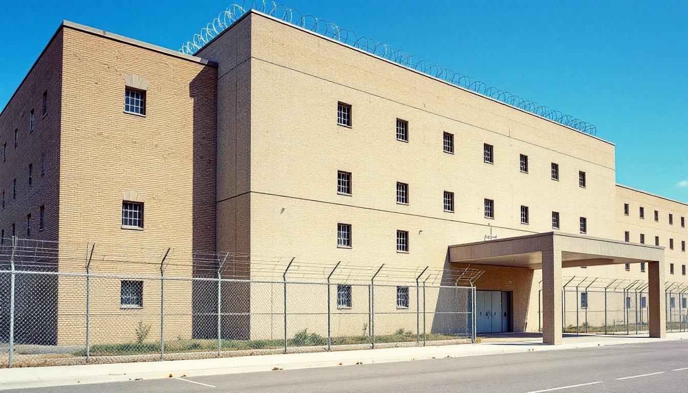 Brevard County Jail exterior view