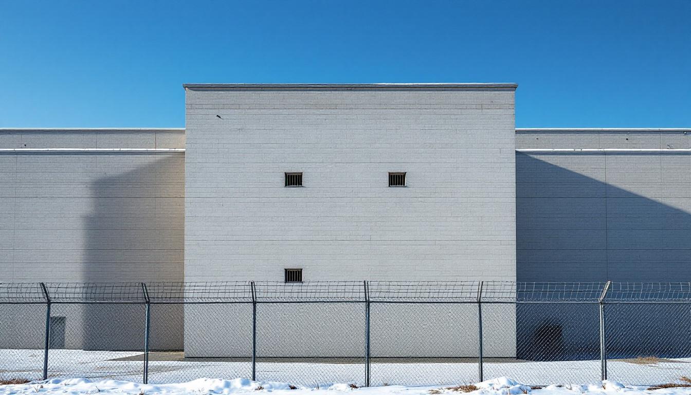 City Sheriff Office exterior view