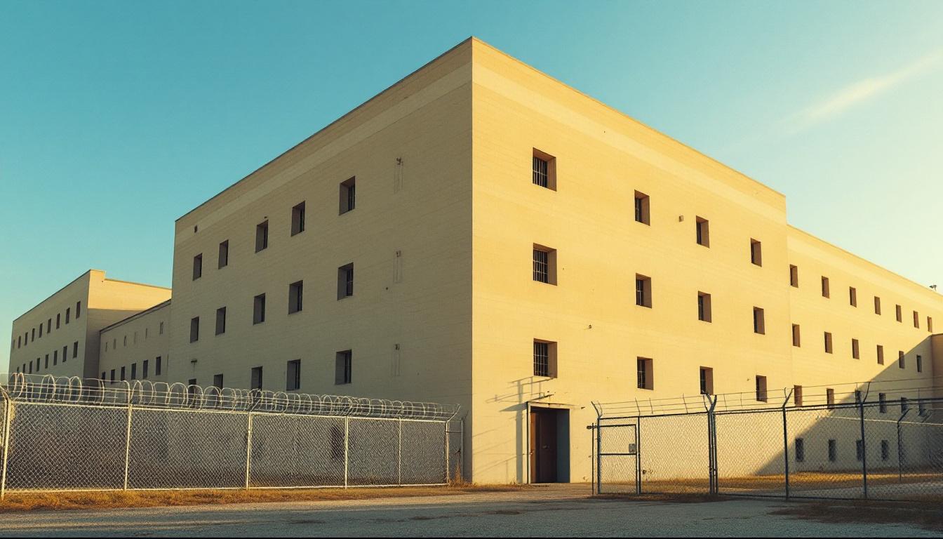 Brunswick County Jail exterior view