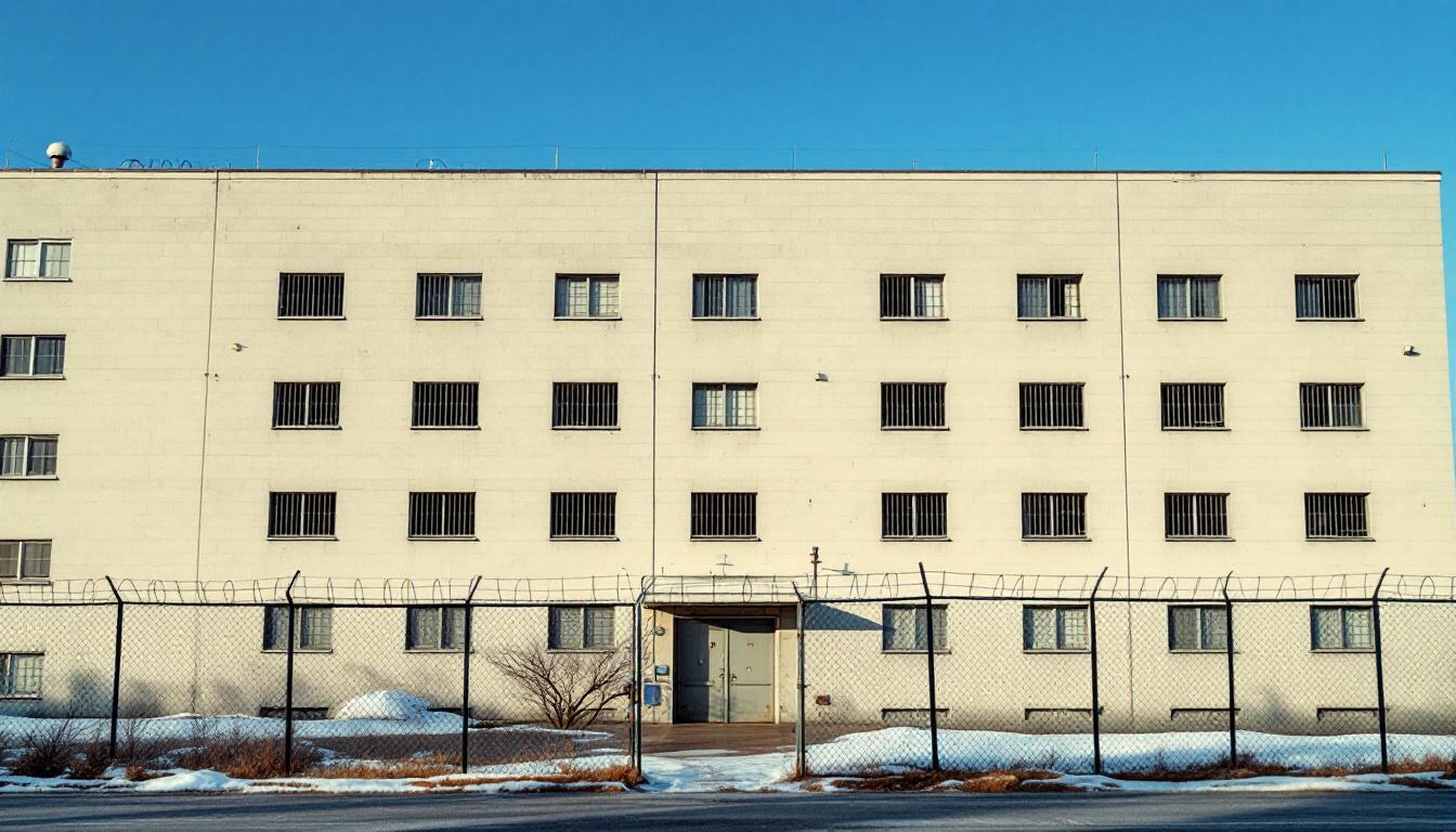 Bryan County Jail exterior view