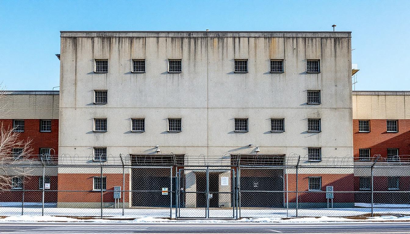 Buchanan County Jail exterior view