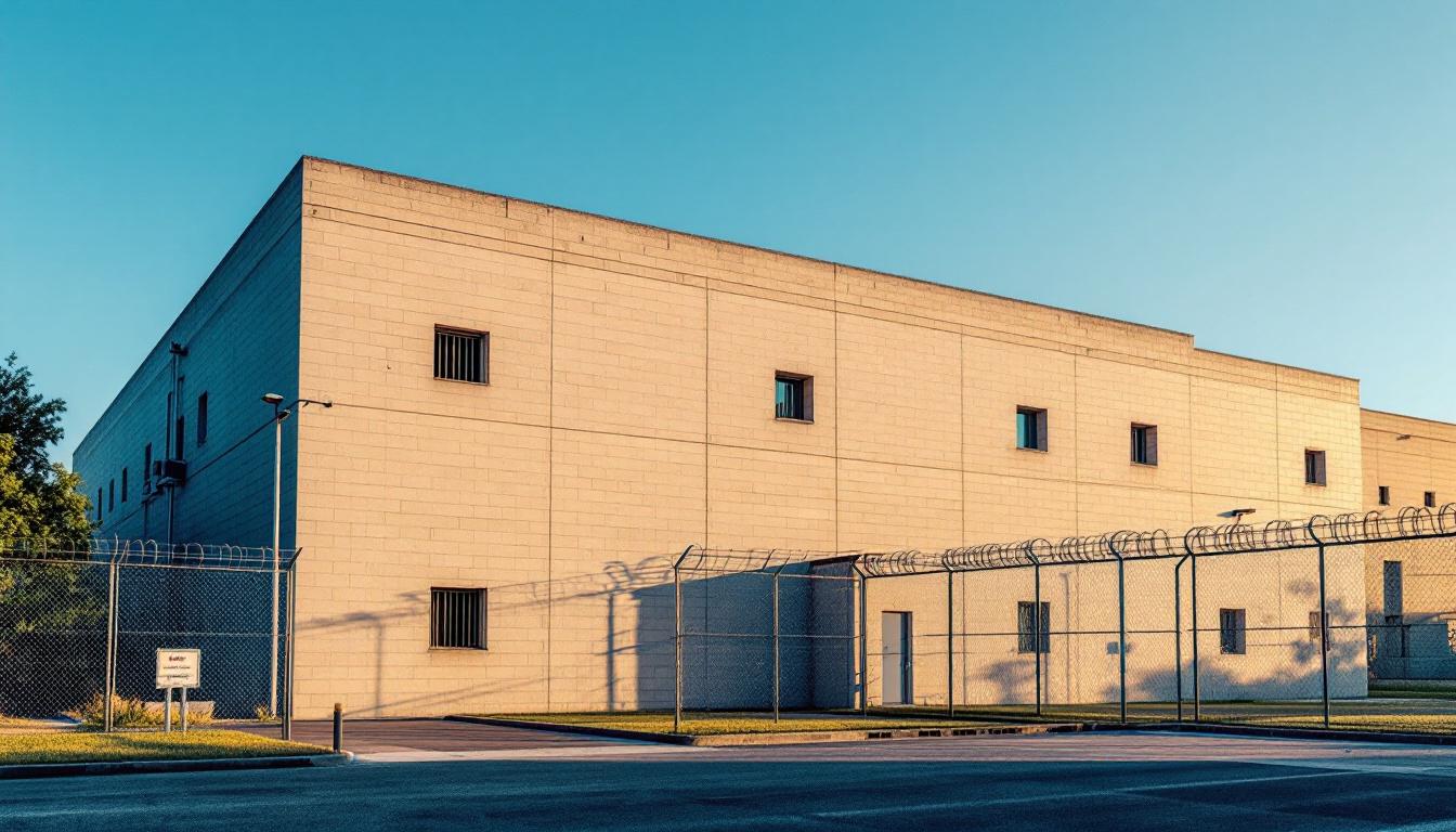 Bulloch County Sheriff Department exterior view