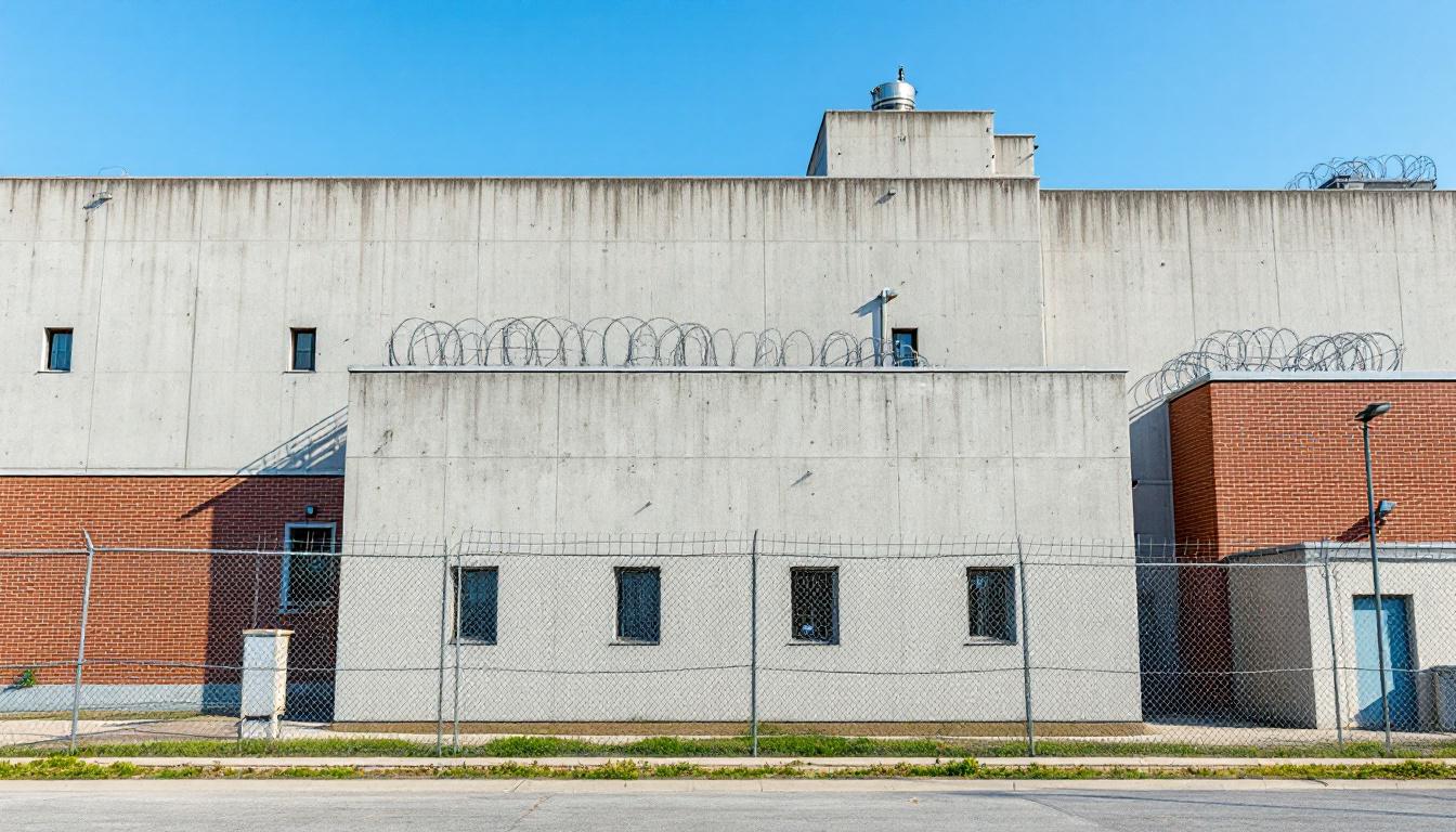 Bullock Correctional Facility exterior view