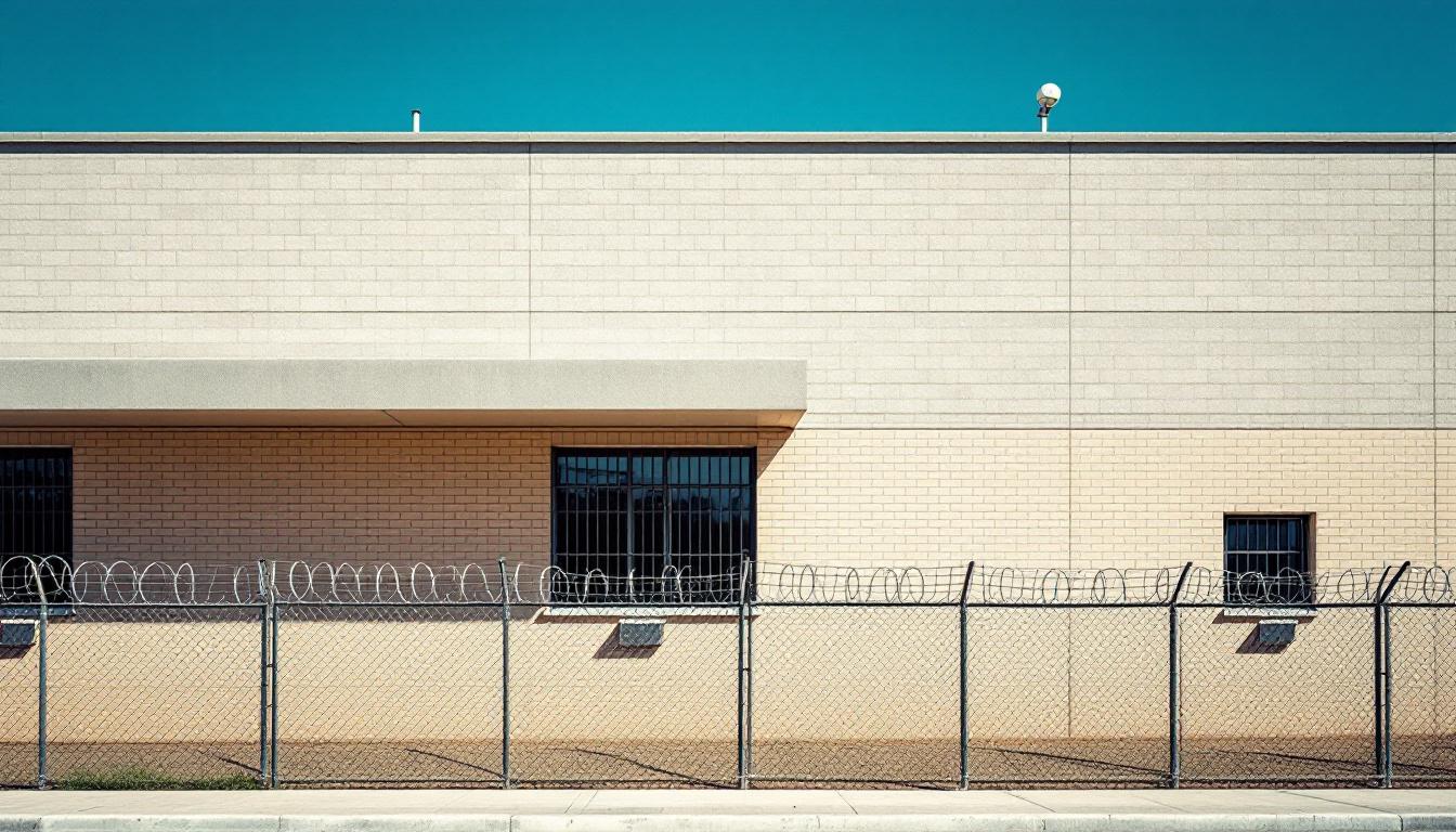 Buncombe County Detention Center exterior view