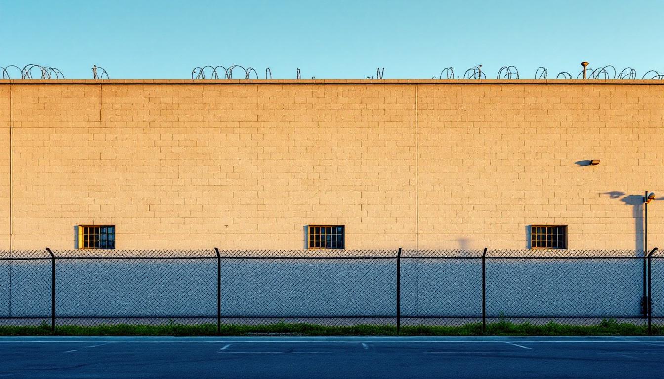 Burke County Sheriff's Office exterior view