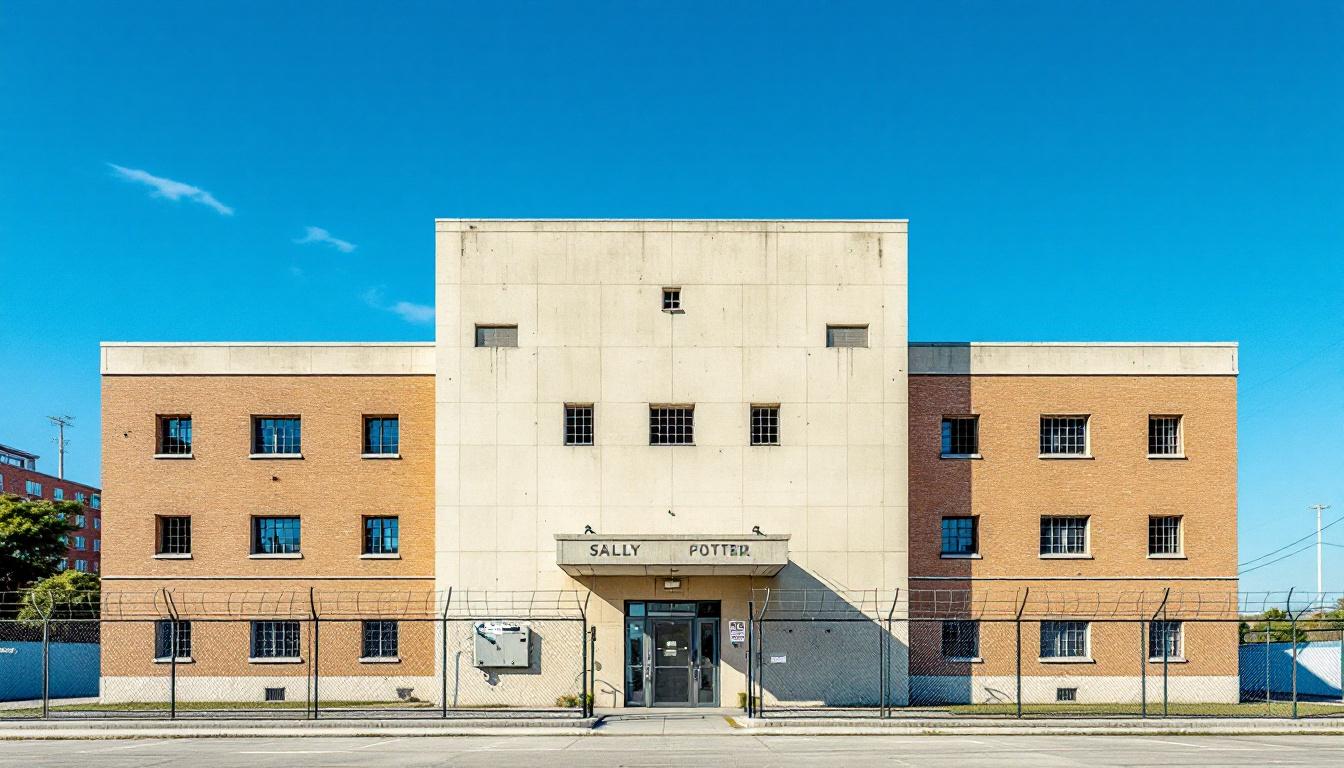 Burlington County Jail exterior view