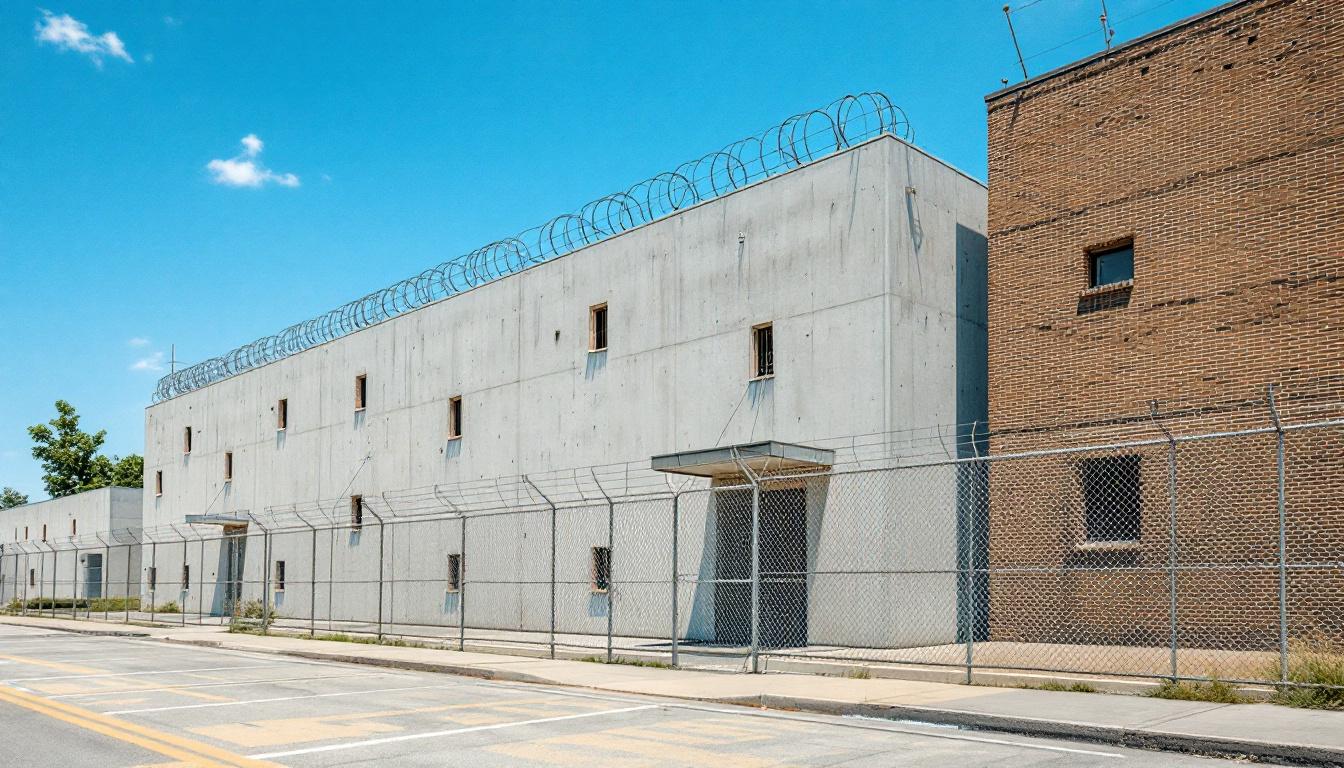 Burruss Correctional Training Center exterior view