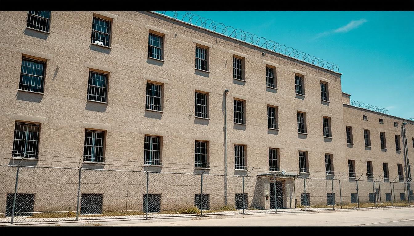 Butler County Jail exterior view