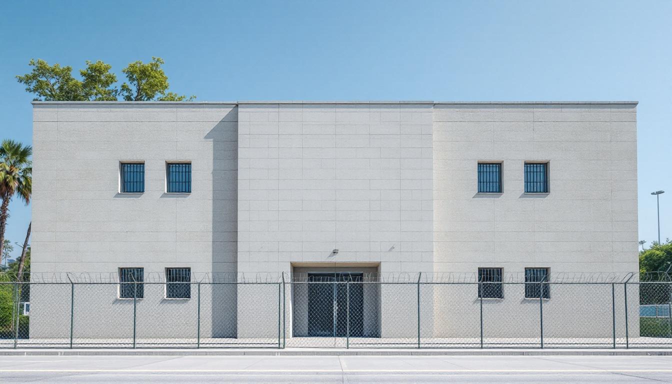 Butler County Sheriff's Department exterior view