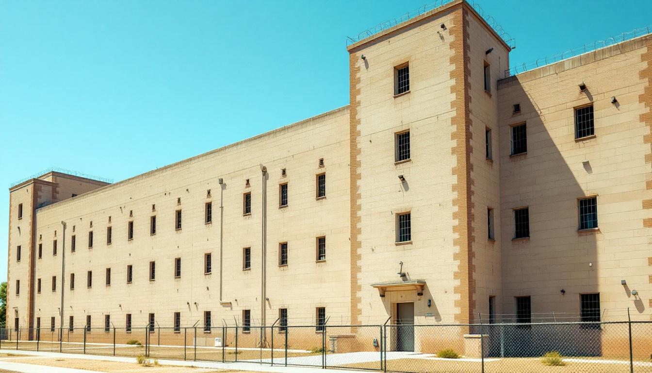 Butler County Jail exterior view