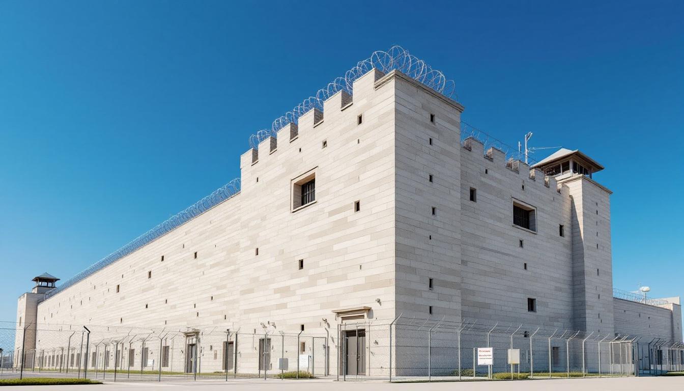 Butler County Prison exterior view