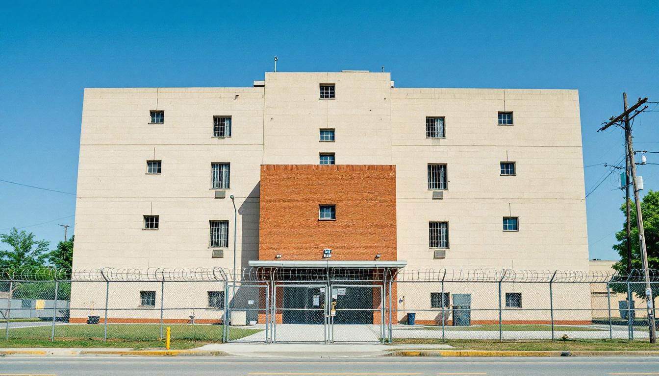 Butte County Jail exterior view