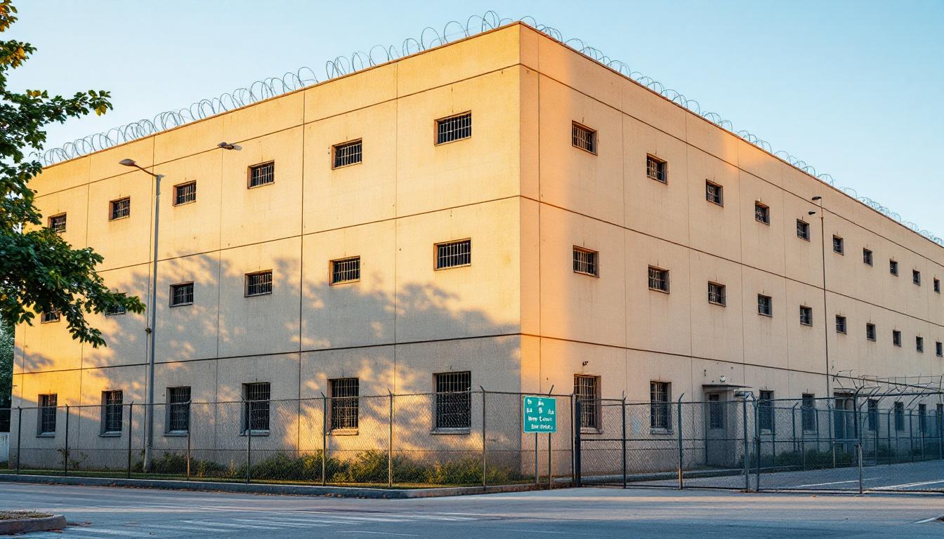 Polk County Jail exterior view