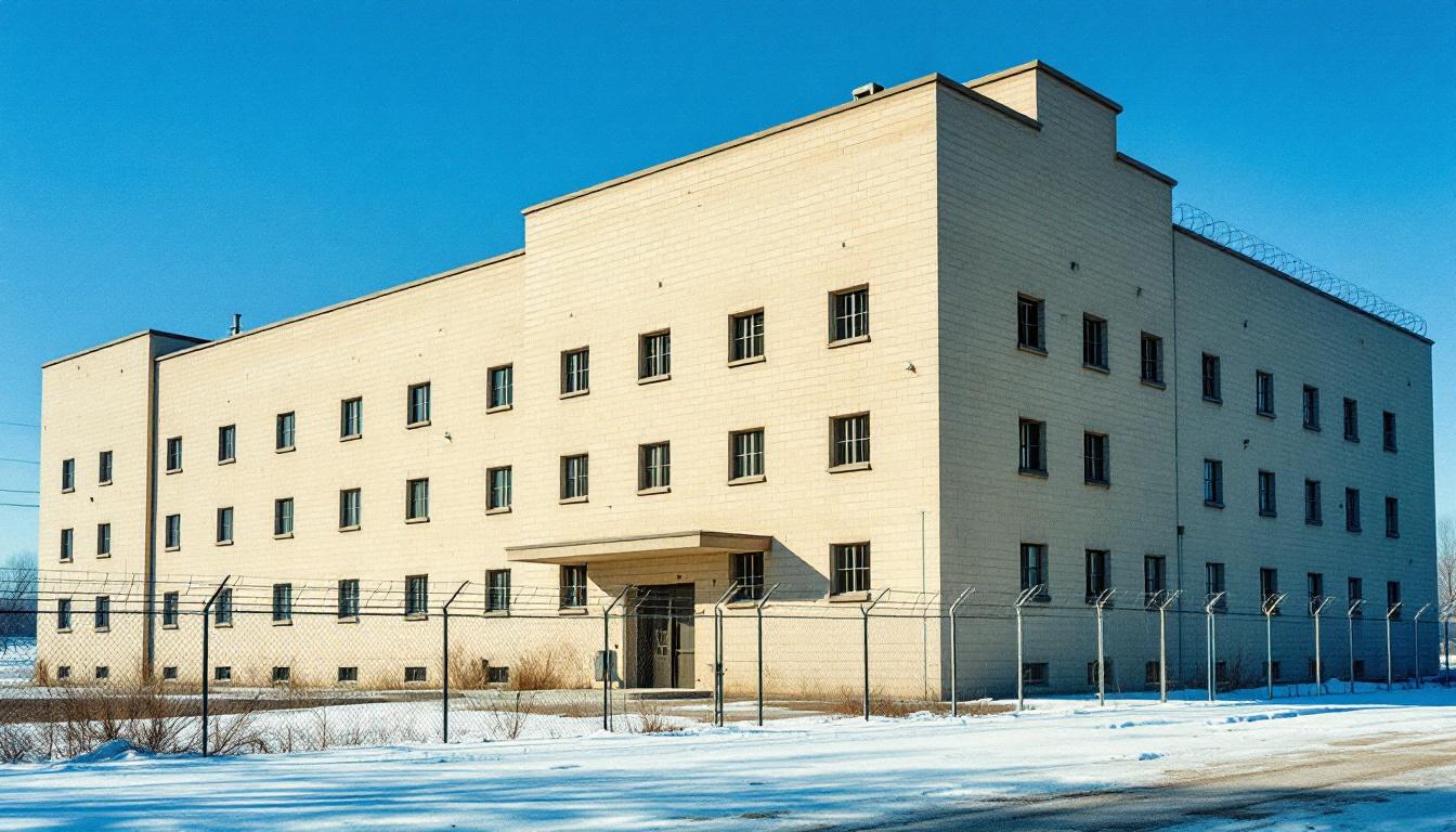 Cache County Jail exterior view