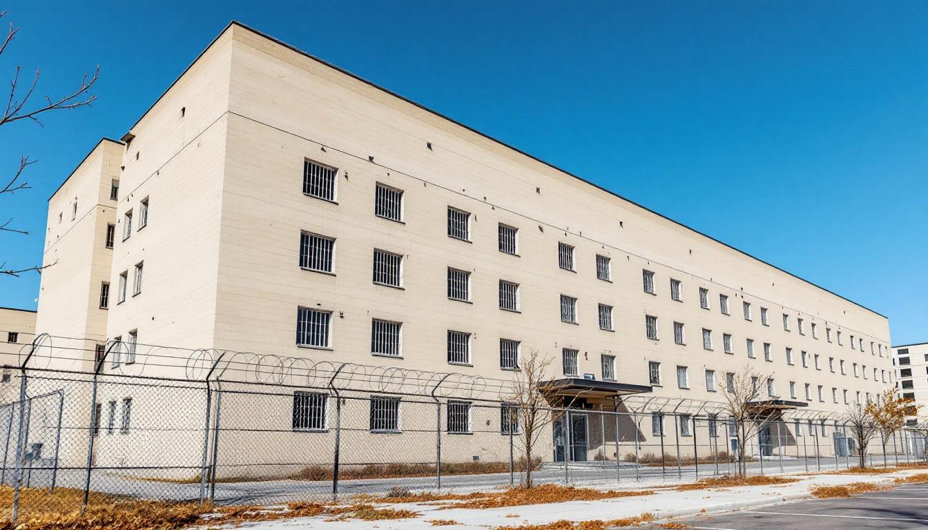 Calaveras County Jail exterior view