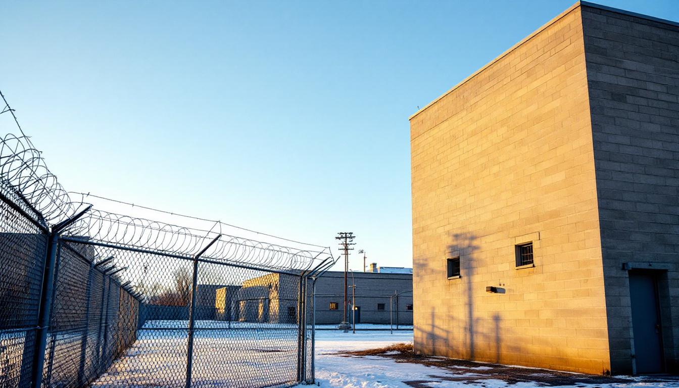 Calcasieu Correctional Center exterior view