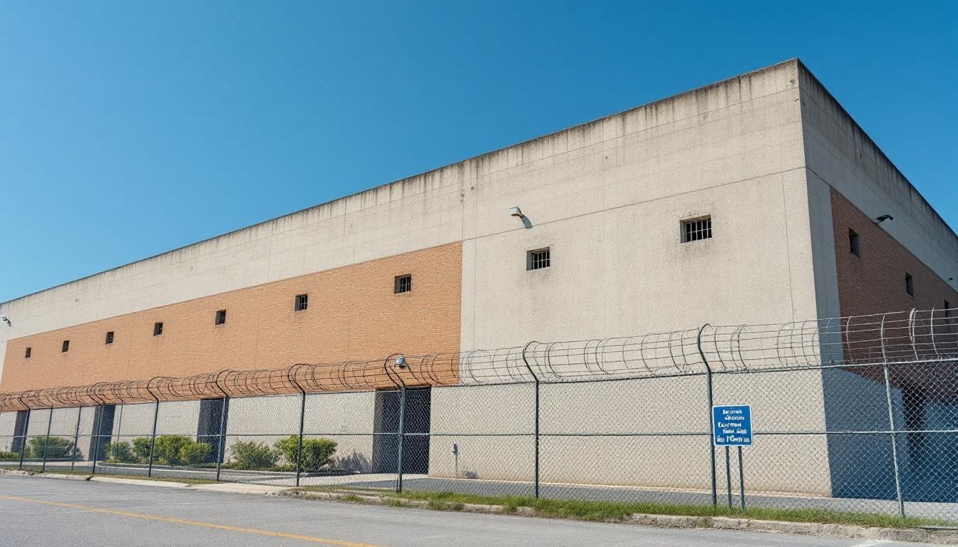 Caldwell Corrections Center exterior view
