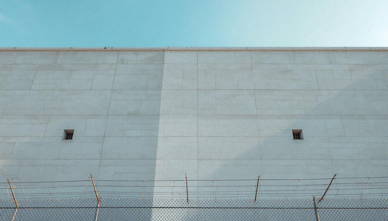 Caldwell County Detention exterior view