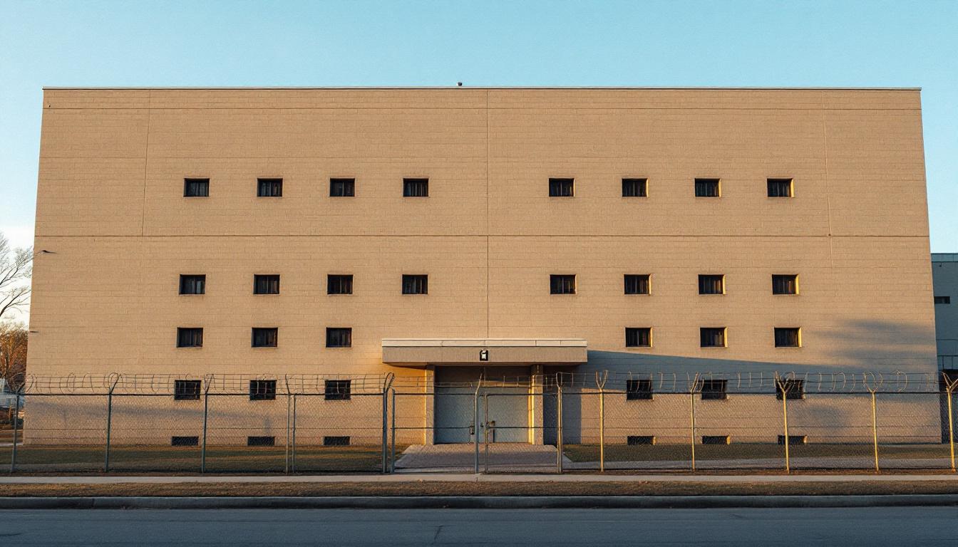 Caldwell County Jail exterior view