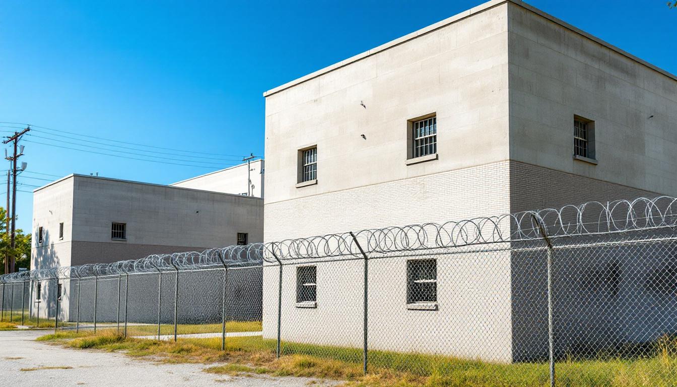 Roanoke River Correctional Institution exterior view