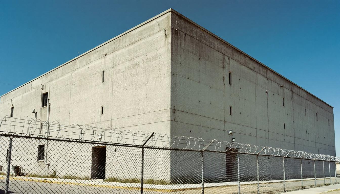 Calhoun County Jail exterior view