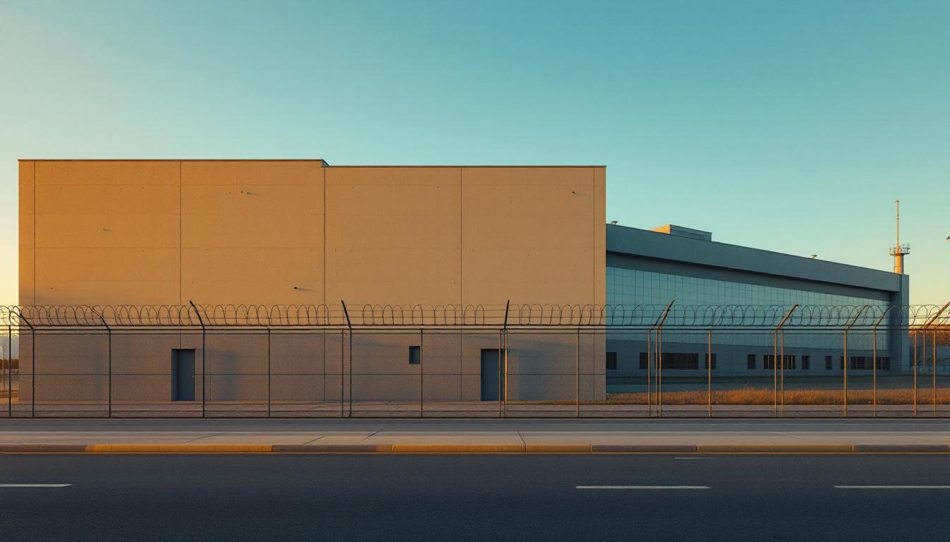 California City Correctional Facility exterior view